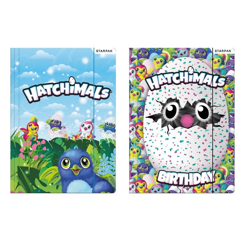 TECZKA Z GUM PAP HATCHIMALS