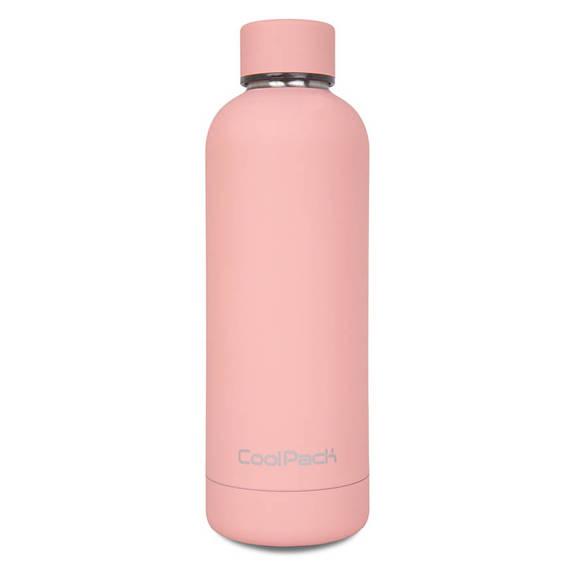 BIDON METALOWY CP - BONET - TERMO BOTTLE - POWDER PINK