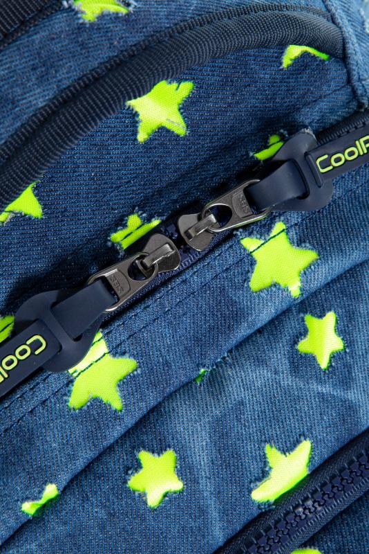 PLECAK MŁODZ. CP DART - DENIM YELLOW STARS