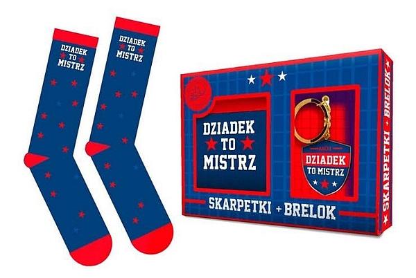 ZESTAW SKARPETY+BRELOK MY HERO DZIADEK DiB