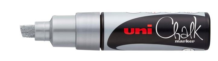 MARKER KREDOWY UNI PWE-8K SREBRNY
