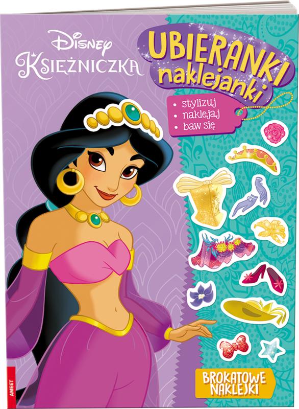 KSIĄŻECZKA KSIĘŻNICZKA.UBIERANKI NAKLEJANKI