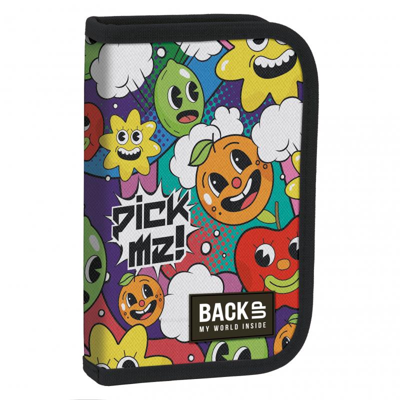 PIÓRNIK JEDNOKOMOROWY 2 KLAPKI Z WYPOSAŻENIEM BACKUP 93