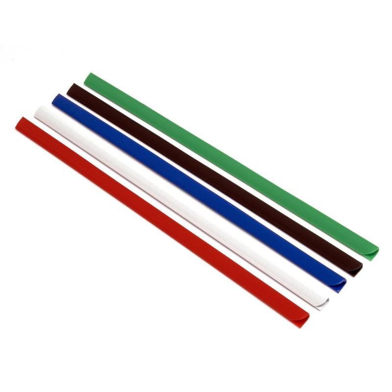 LISTWY WSUWANE 4MM CZERWONE OP 50SZT ARGO