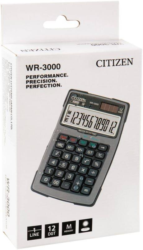 KALKULATOR CITIZEN WR-3000 CDC