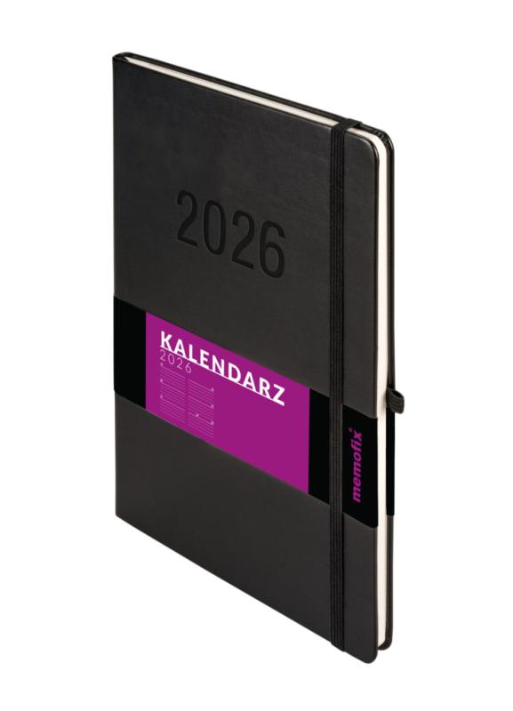 KALENDARZ B5 MEMOFIX TDW CZARNY