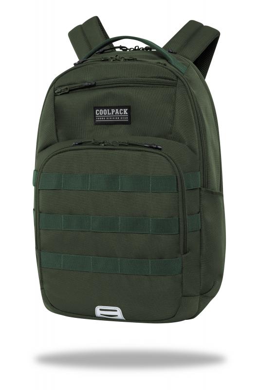 PLECAK MŁODZ. CP ARMY - ARMY GREEN