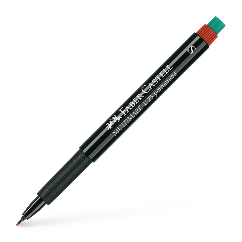 FOLIOPIS FABER OHP S CZERWONY