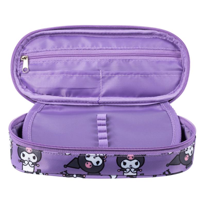 PIÓRNIK SASZETKA Z KLAPKĄ PCL-01 KUROMI VIOLET