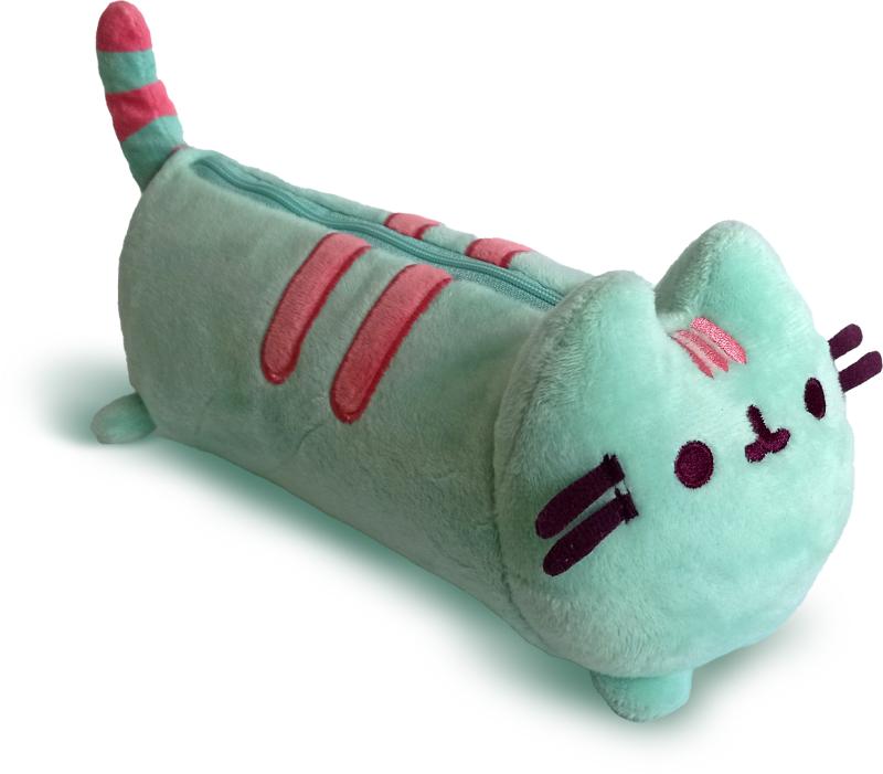 PIÓRNIK SASZETKA PLUSZOWA KOT PUSHEEN THE CAT