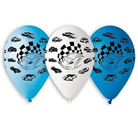 BALON PREMIUM SAMOCHODY 12/5SZT