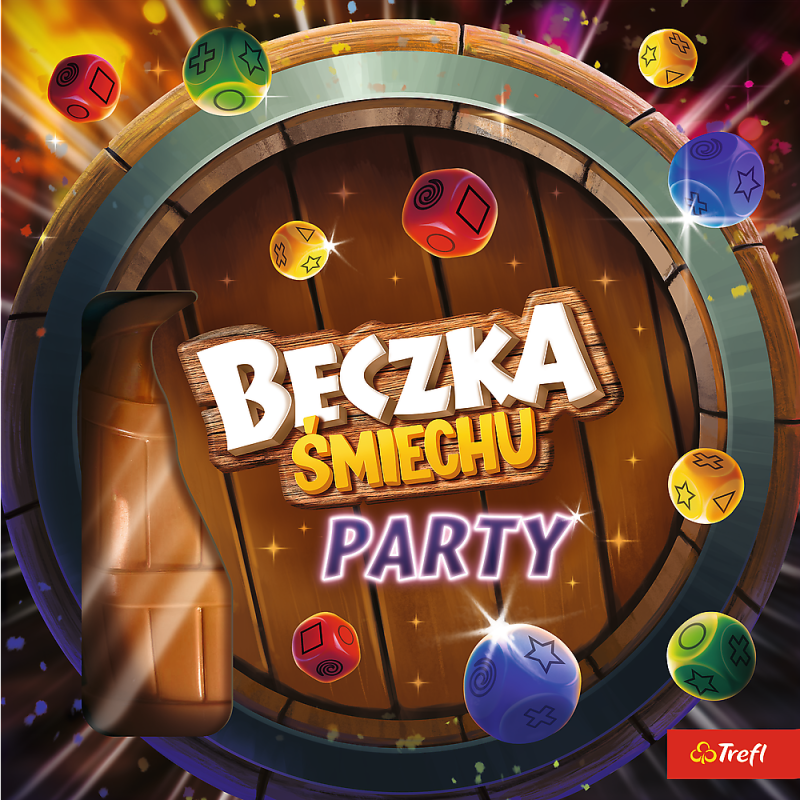 GRA TREFL BECZKA ŚMIECHU PARTY