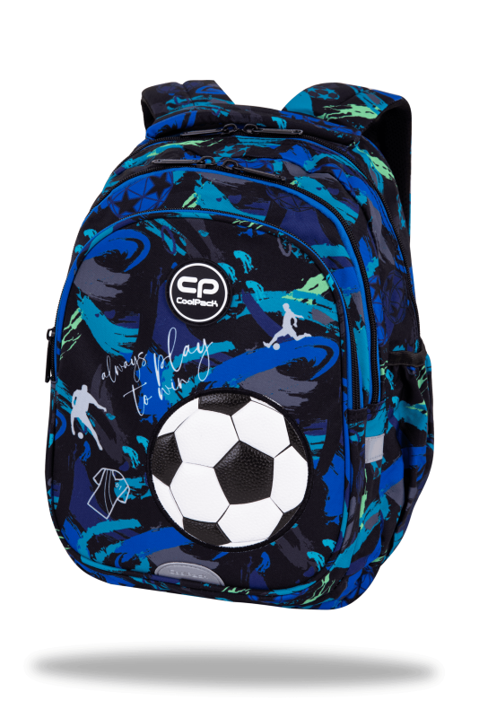 PLECAK SZKOLNY CP JERRY - FOOTBALL NAVY
