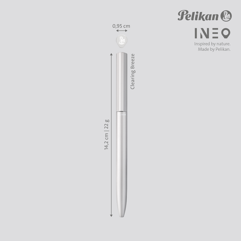 DŁUGOPIS PELIKAN K6 INEO ELEME CL BREEZE ETUI