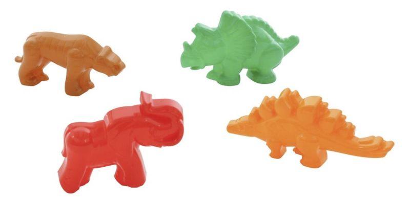 FOREMKI DO PIASKU 4EL DINO WADER P SIATKA 12