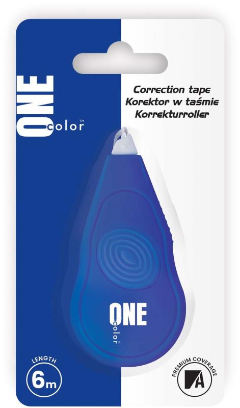 KOREKTOR W TAŚMIE 6M ONE COLOR