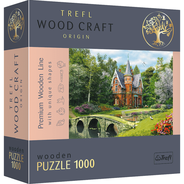 PUZZLE 1000 TREFL WIKTORIAŃSKI DOM