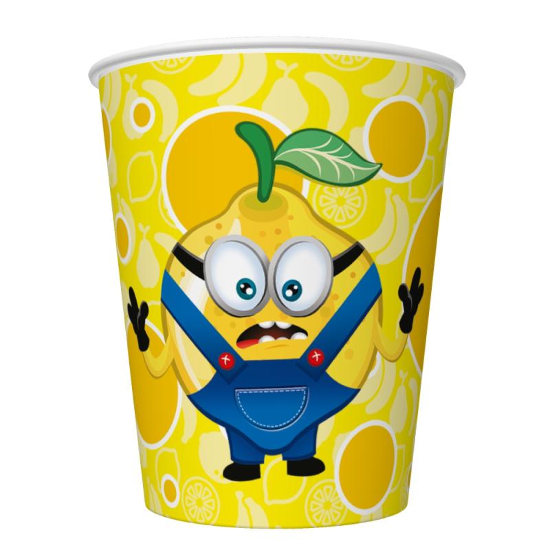 KUBECZEK PAPIEROWY POLMAK A/8 MAKI 250ML