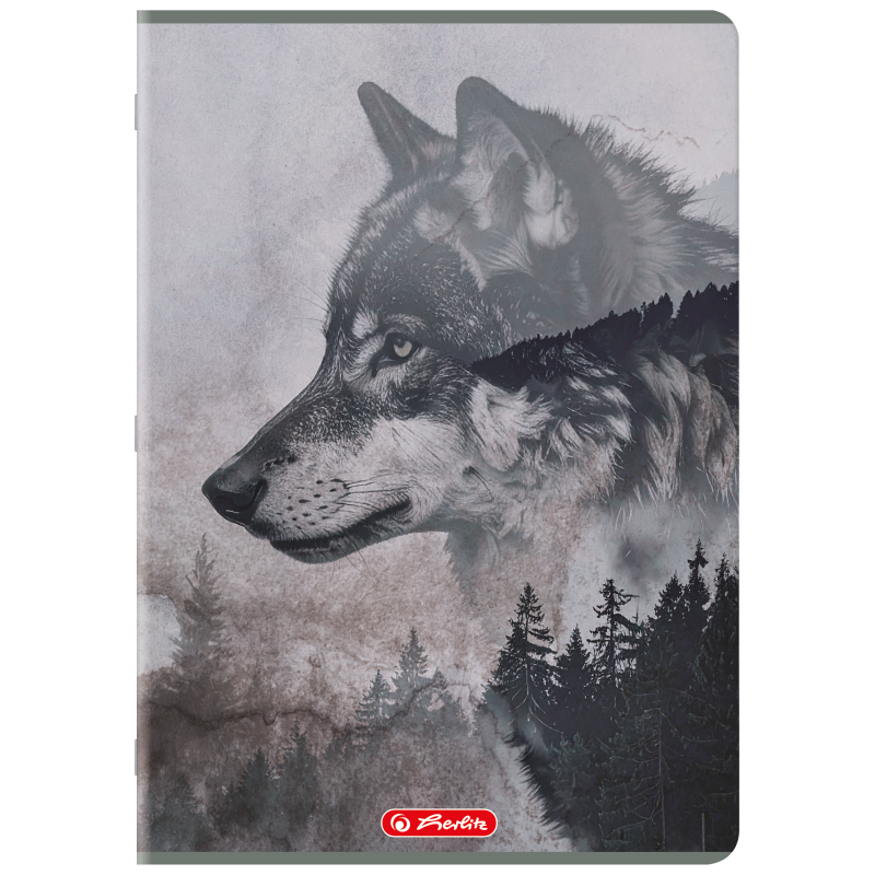 ZESZYT A4/96 = HERLITZ WILD70G