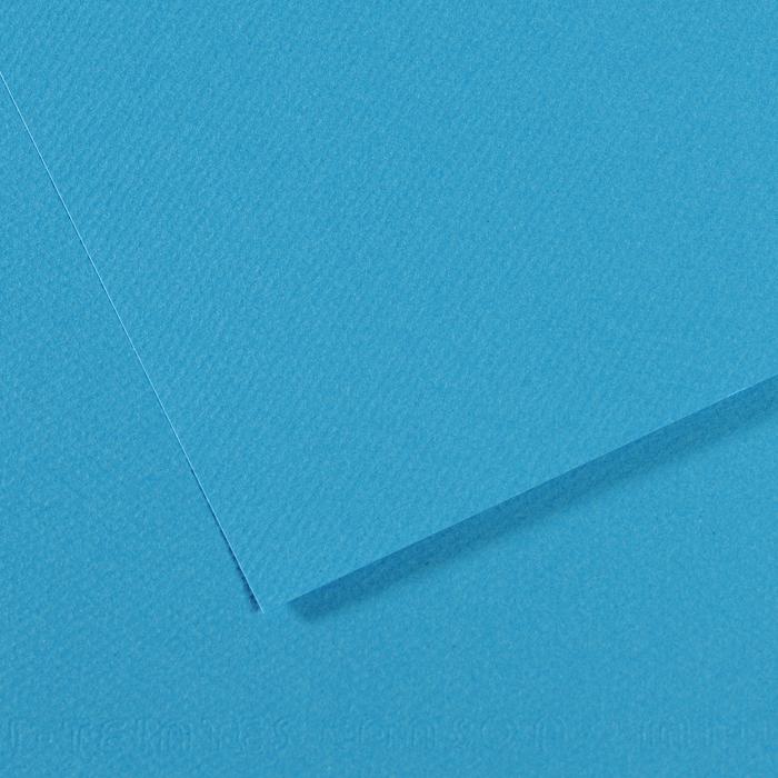 PAPIER PASTELOWY A4/25 595 TURQUOISE BLUE 160G MI-TEINTES