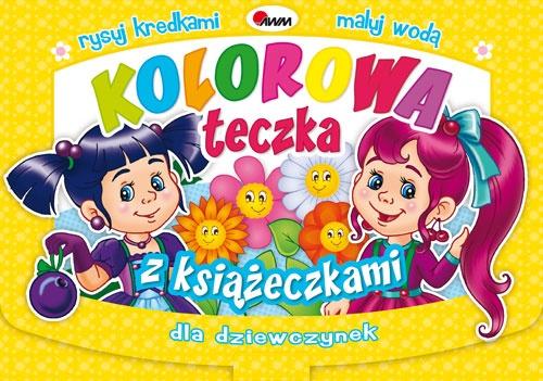 KOLOROWA TECZKA DLA DZIEWCZYNEK