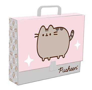 TECZKA Z RĄCZKĄ A4 XL PUSHEEN
