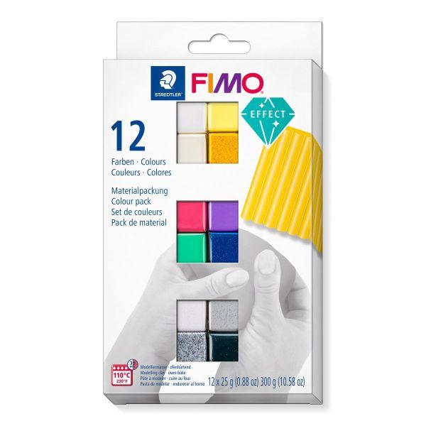 ZESTAW FIMO EFFECT 12X25G ST