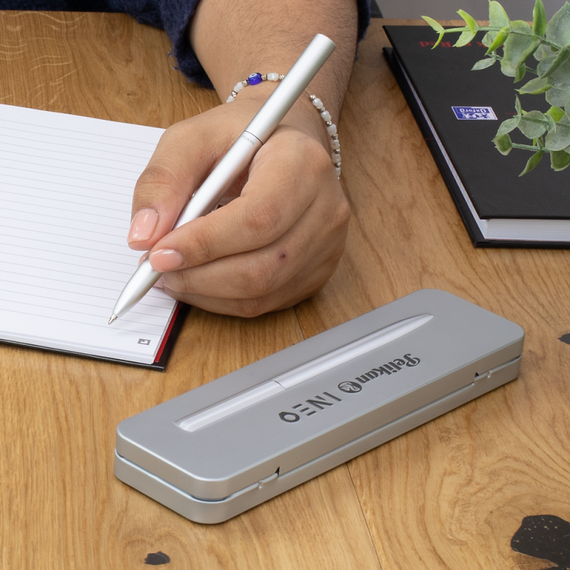 DŁUGOPIS PELIKAN K6 INEO ELEME CL BREEZE ETUI