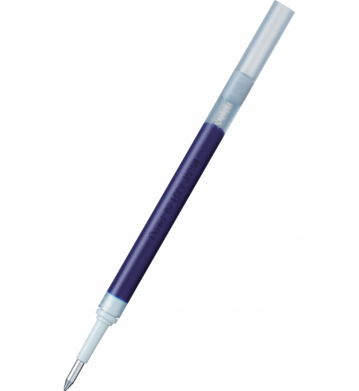 WKŁAD PENTEL DO BLP77 0,7 NIEBIESKI OP 12SZT