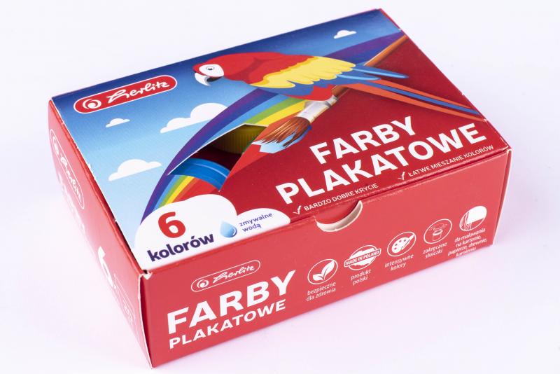 FARBY PLAKATOWE 6/20ML HERLITZ