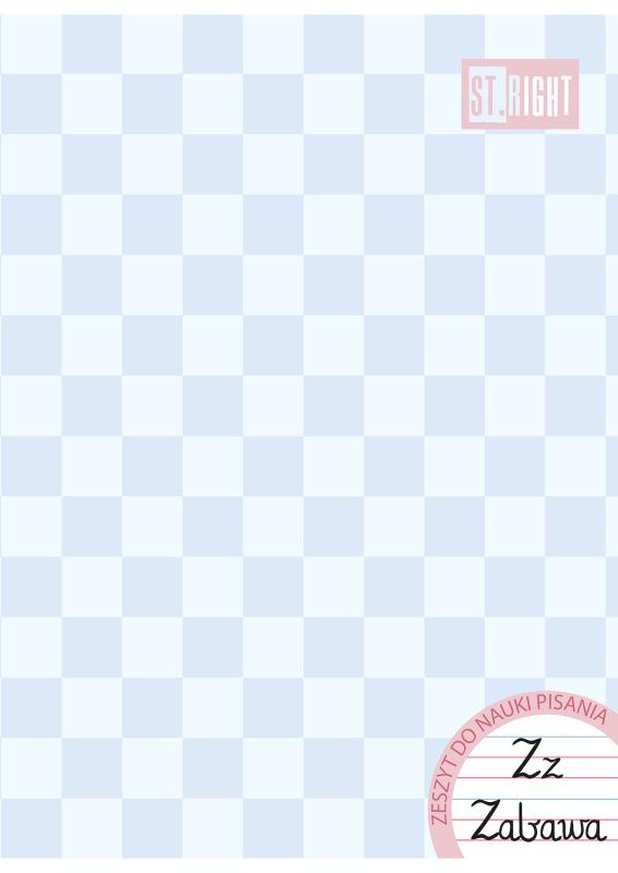 ZESZYT A4/32 = KOLOROWA CHECKERED VIBE LAMINOWANY