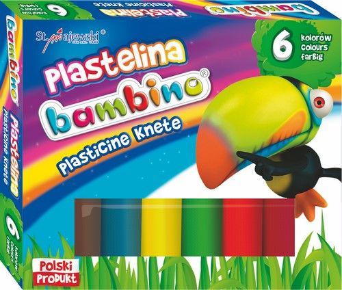 PLASTELINA 6 BAMBINO