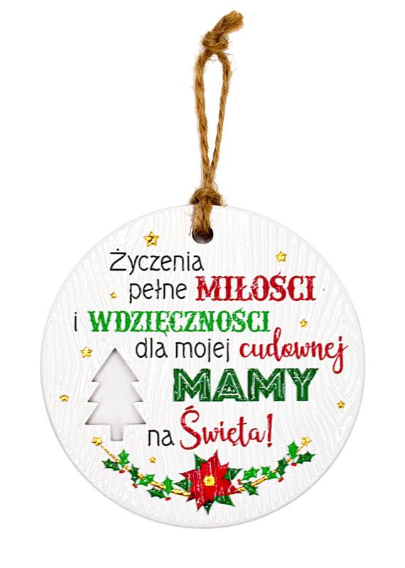 ZAWIESZKI CERAMICZNE CEZ #ŚWIĘTA