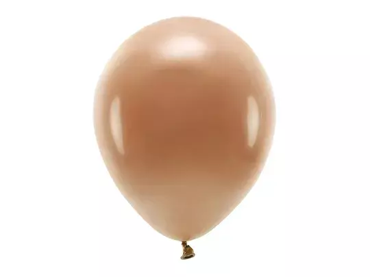 BALONY ECO 30CM PASTEL CZEKOLADOWY BRĄZ