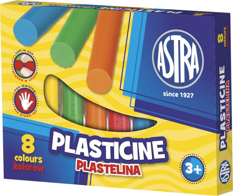 PLASTELINA 8 ASTRA