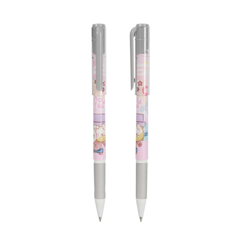 PIÓRO KULKOWE MIYOU 0,5MM CZARNE DELI