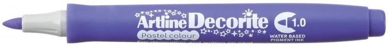 MARKER DECORI.1MM PASTEL-FIOL