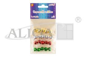 DZWONECZKI OZDOBNE DZW-4688 1,2CM 20G (4 KOLX5G) #ŚWIĘTA