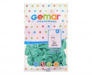BALON PASTEL 12 PASTEL MIĘTOWE TIFFANY 100SZT.