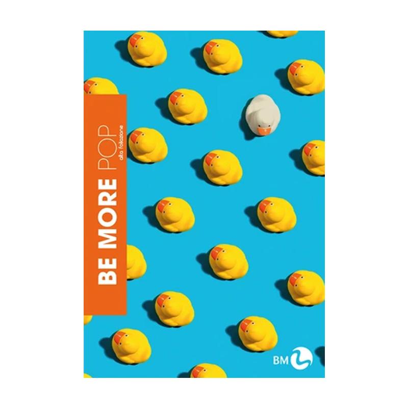 ZESZYT A4/96# POP 100G BE MORE