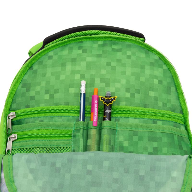 PLECAK SZKOLNY AB330 MINECRAFT