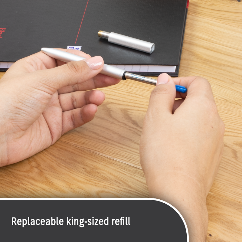 DŁUGOPIS PELIKAN K6 INEO ELEME BLACK ROCK ETUI