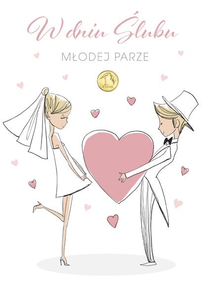 LAURKA A5 POLMAK WYCINANA ŚLUB