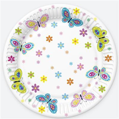 TALERZYK PAPIEROWY ŚR.180 MM DAISY