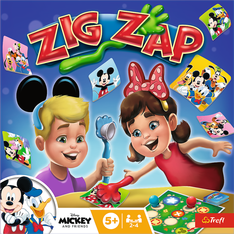 GRA TREFL ZIG-ZAP