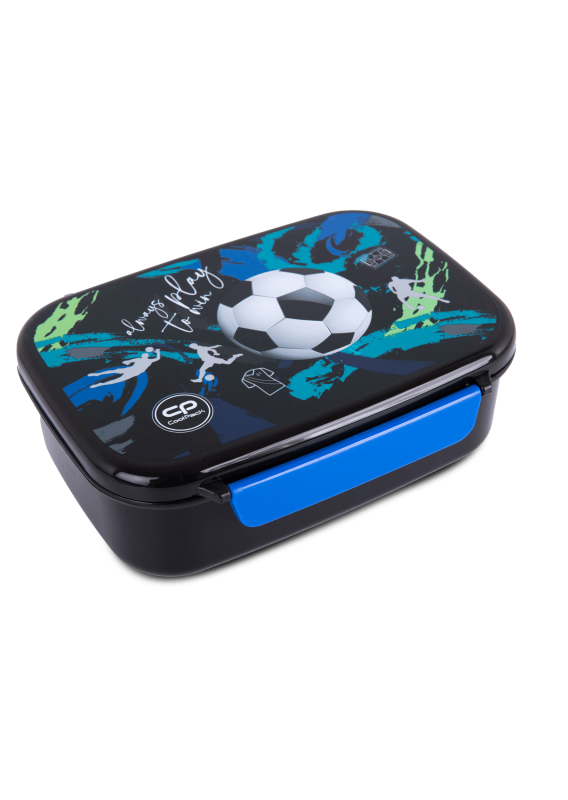 ŚNIADANIÓWKA Z PRZEGRÓDKĄ CP FOODYX - FOOTBALL NAVY
