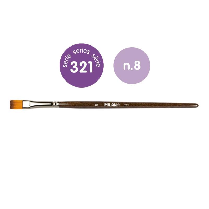 PĘDZLE MILAN NR 8/321 A6
