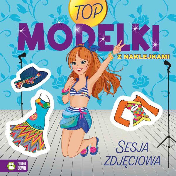 KSIĄŻECZKA TOP MODELKI. SESJA ZDJĘCIOWA NW