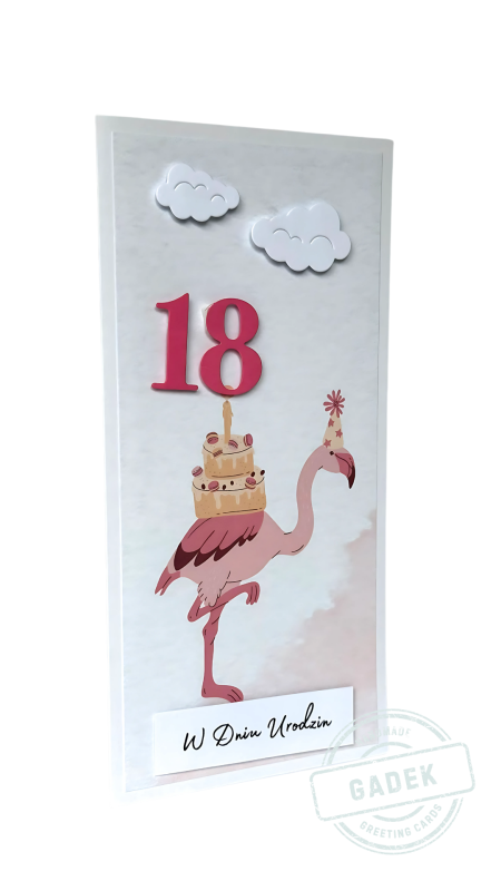 LAURKA DL RĘKODZIEŁO 18 URODZINY GADEK
