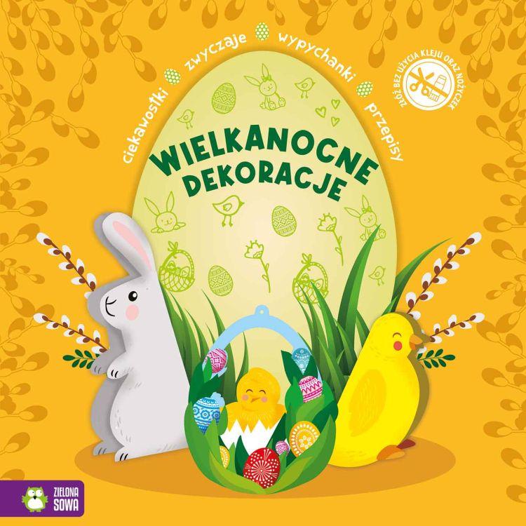 KSIĄŻECZKA WYPYCHANKI. WIELKANOCNE DEKORACJE